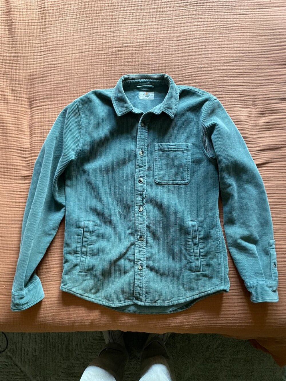 Marine Layer Max Corduroy Overshirt